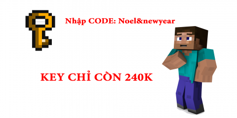 Hướng dẫn sử dụng key Minecraft Windows 10 Bedrock mua tại shop accminecraft.net