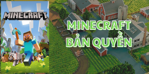 Acc minecraft là gì? Làm thế nào để có acc Minecraft bản quyền?